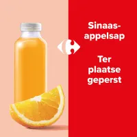 Vers geperst sinaasappelsap